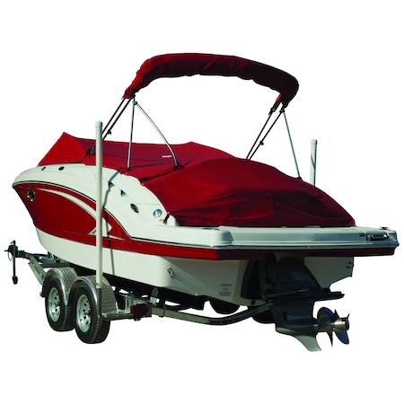 C.E. Smith Post Guide-On, 75 in., w/I-Beam Mtg Clamp, Boxed 27635